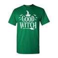 thumbnail image 1 of Shop4Ever Men's Good Witch "White" Halloween Costume Graphic T-shirt Large Kelly, 1 of 5