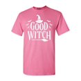 thumbnail image 1 of Shop4Ever Men's Good Witch "White" Halloween Costume Graphic T-shirt XXXX-Large Azalea Pink, 1 of 5