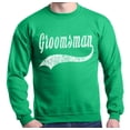 thumbnail image 1 of Shop4Ever Men's Groomsman Baseball Wedding Crewneck Sweatshirt Medium Irish Green, 1 of 5