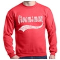 thumbnail image 1 of Shop4Ever Men's Groomsman Baseball Wedding Crewneck Sweatshirt Medium Red, 1 of 5