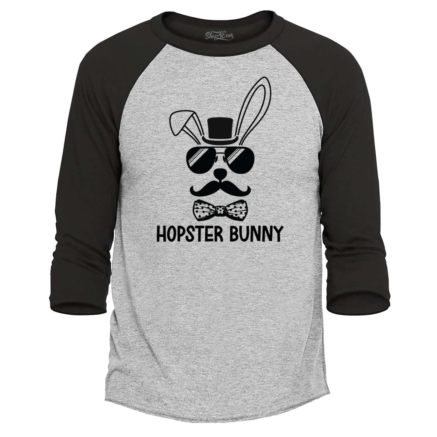Funny Easter Bunny Hipster Glasses - Distressed Rabbit Shirt Funny Easter Bunny Hipster Glasses - Distressed Rabbit Shirt