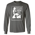 thumbnail image 1 of Shop4Ever Men's I Have Decided to Stick with Love Quote Martin Luther King Jr. Long Sleeve Shirt Medium Charcoal, 1 of 5