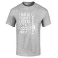 thumbnail image 1 of Shop4Ever Men's I May be Old but I Got to See All The Cool Bands Graphic T-shirt Medium Sports Grey, 1 of 5