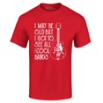 thumbnail image 1 of Shop4Ever Men's I May be Old but I Got to See All The Cool Bands Graphic T-shirt XXXX-Large Red, 1 of 5