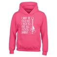 thumbnail image 1 of Shop4Ever Men's I May be Old but I Got to See All The Cool Bands Hooded Sweatshirt Hoodie Large Heliconia Pink, 1 of 5