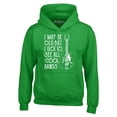 thumbnail image 1 of Shop4Ever Men's I May be Old but I Got to See All The Cool Bands Hooded Sweatshirt Hoodie Small Irish Green, 1 of 5