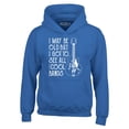 thumbnail image 1 of Shop4Ever Men's I May be Old but I Got to See All The Cool Bands Hooded Sweatshirt Hoodie Small Royal Blue, 1 of 5