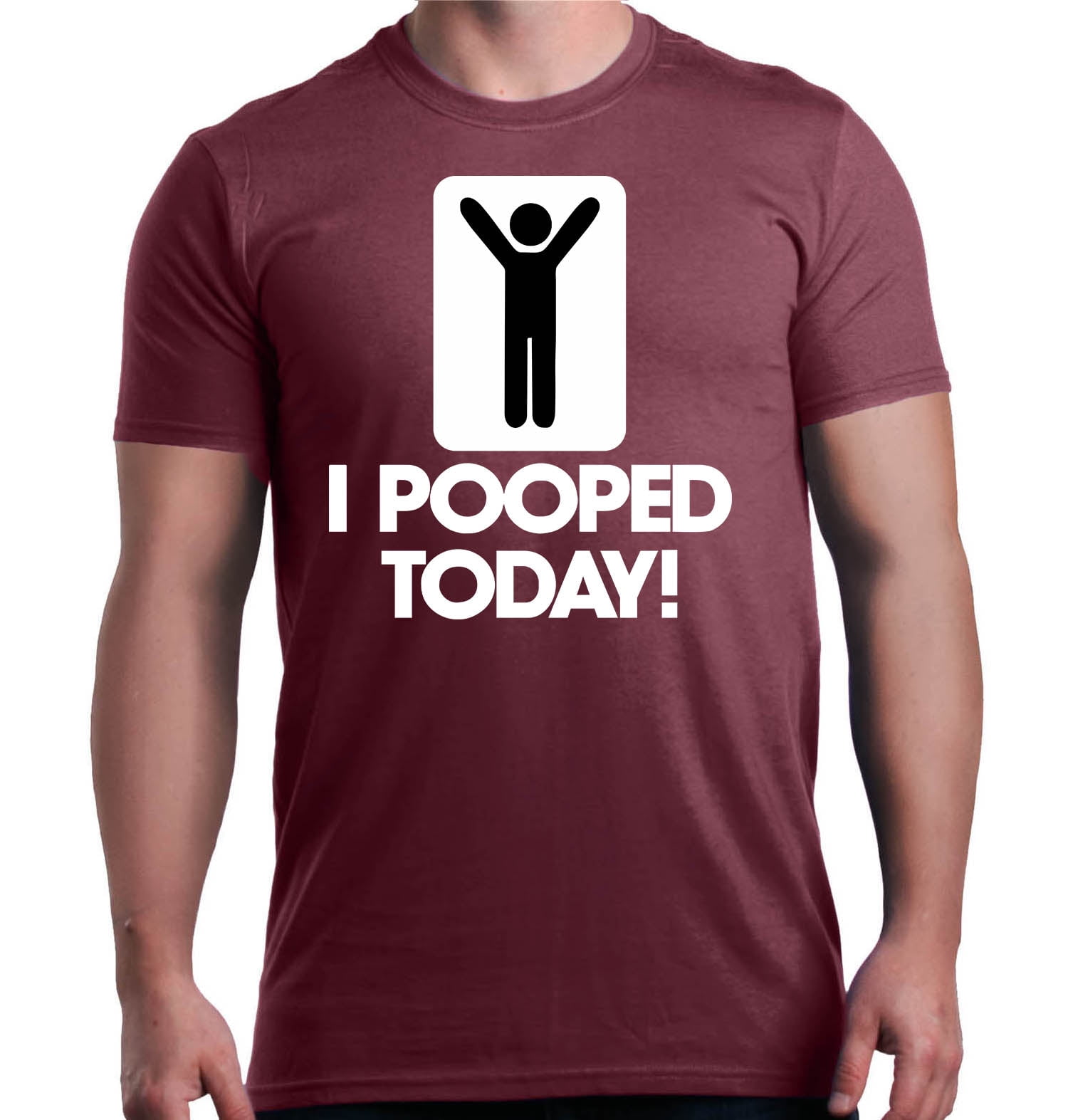 I Pooped Today! Photographic Print for Sale by IVTtech