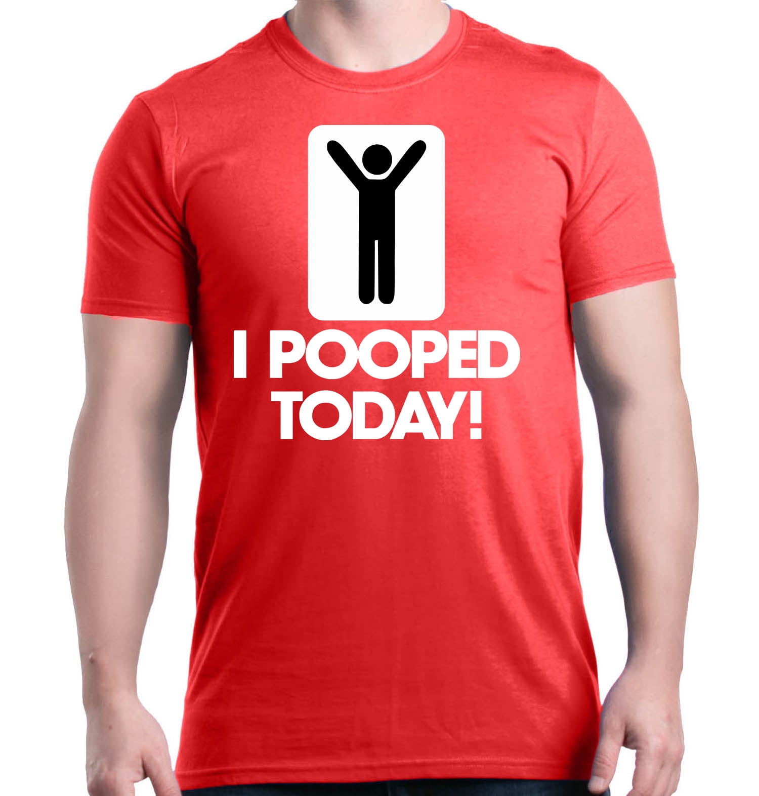 I Pooped Today Funny Poop T-Shirt I Pooped Today Funny Poop T-Shirt