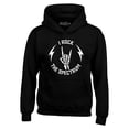 thumbnail image 1 of Shop4Ever Men's I Rock The Spectrum Skeleton Skull Hooded Sweatshirt Hoodie XXXXX-Large Black, 1 of 5