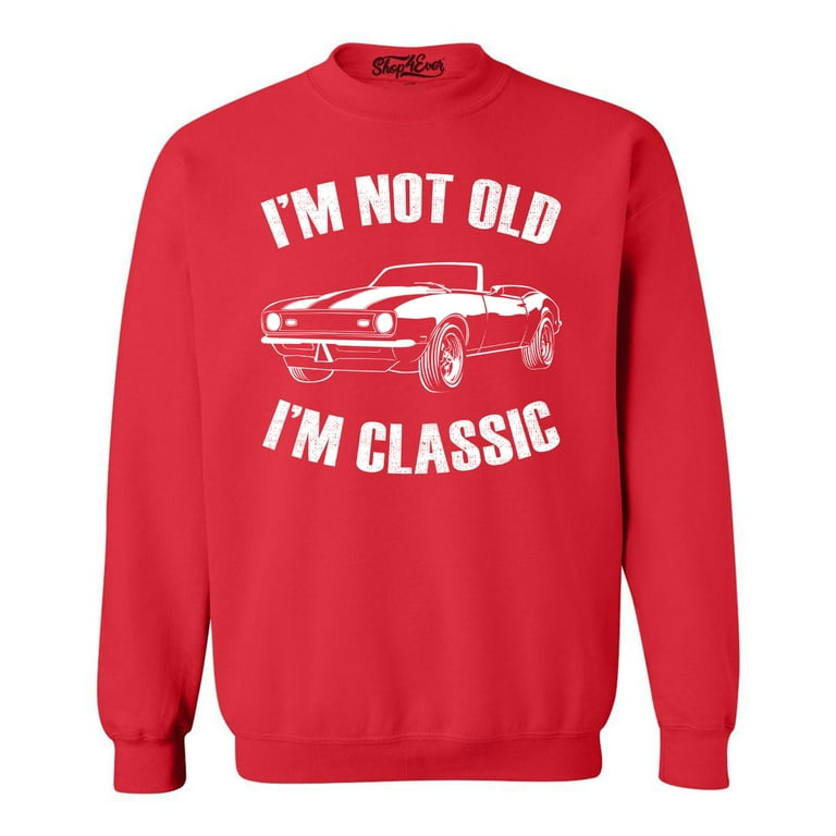 Old crew neck sweatshirts 2025