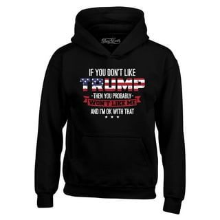 Trump Sweatshirts Men
