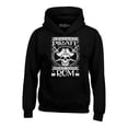 thumbnail image 1 of Shop4Ever Men's Instant Pirate Just Add Rum Hooded Sweatshirt Hoodie Medium Black, 1 of 5