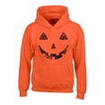 thumbnail image 1 of Shop4Ever Men's Jack O' Lantern Halloween Pumpkin Costume Hooded Sweatshirt Hoodie XX-Large Orange, 1 of 3