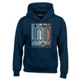 thumbnail image 1 of Shop4Ever Men's Jesus The Way The Life The Truth Hooded Sweatshirt Hoodie Large Navy, 1 of 5