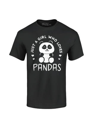 Panda Shirt Girl