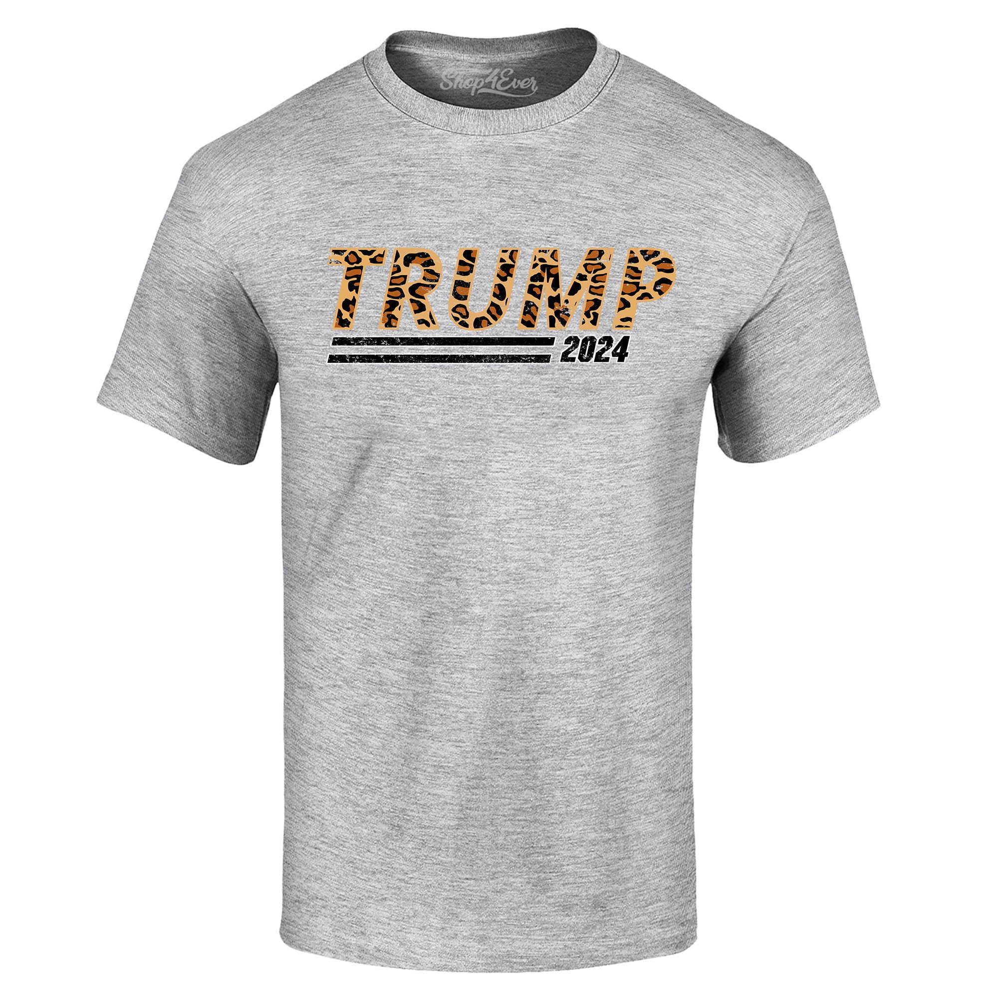 Donald Trump 2024 For President Leopard heart shirt, hoodie