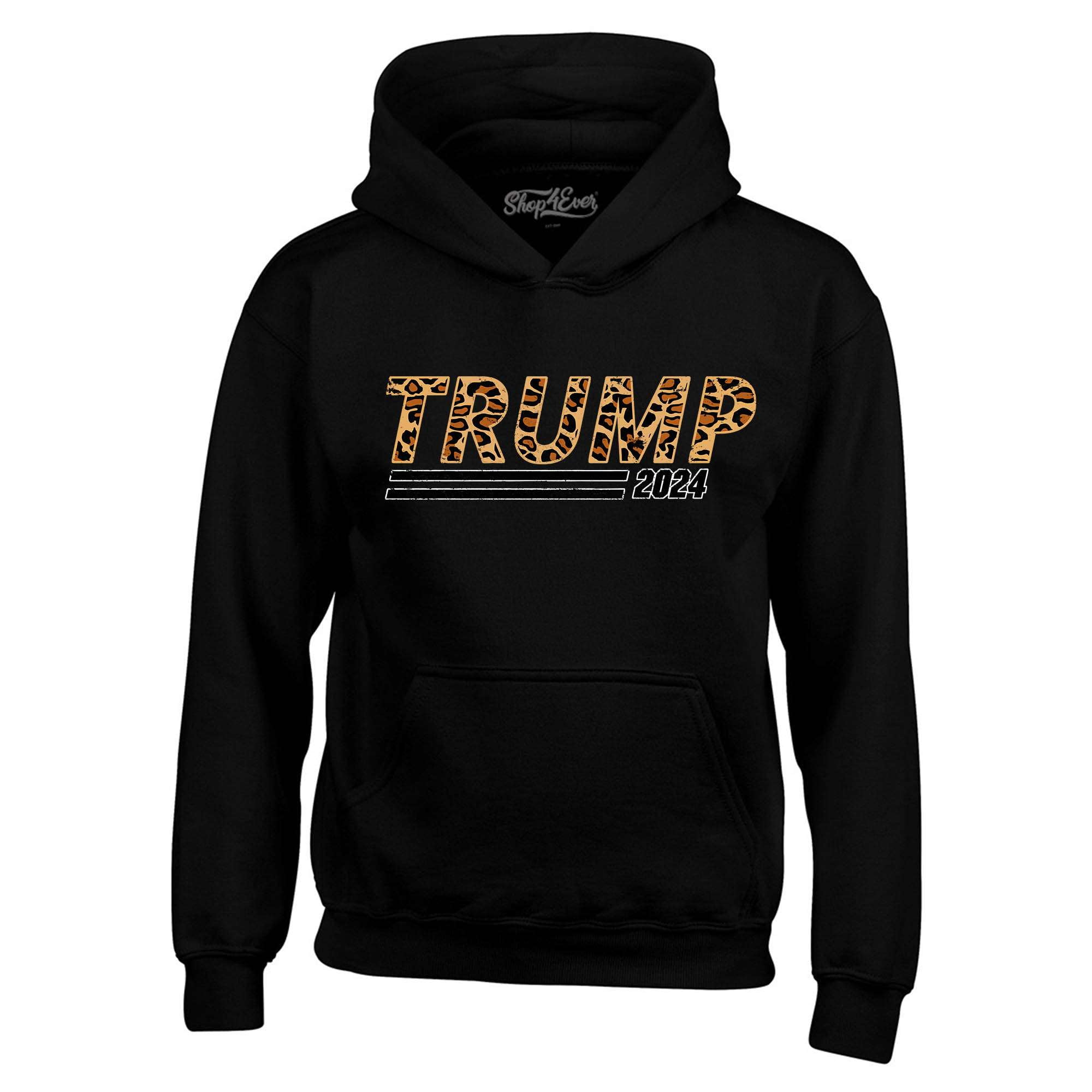 Donald Trump 2024 For President Leopard heart shirt, hoodie