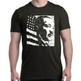 thumbnail image 1 of Shop4Ever Men's Martin Luther King Jr. Graphic T-shirt Medium Black, 1 of 5