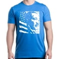 thumbnail image 1 of Shop4Ever Men's Martin Luther King Jr. Graphic T-shirt Medium Royal Blue, 1 of 5