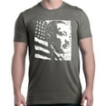 thumbnail image 1 of Shop4Ever Men's Martin Luther King Jr. Graphic T-shirt X-Large Charcoal, 1 of 5