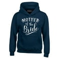 thumbnail image 1 of Shop4Ever Men's Mother of the Bride Wedding Hooded Sweatshirt Hoodie X-Large Navy, 1 of 5