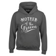 thumbnail image 1 of Shop4Ever Men's Mother of the Groom Wedding Hooded Sweatshirt Hoodie Small Charcoal, 1 of 5