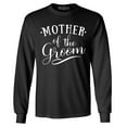 thumbnail image 1 of Shop4Ever Men's Mother of the Groom Wedding Long Sleeve Shirt Medium Black, 1 of 5