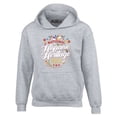 thumbnail image 1 of Shop4Ever Men's National Hispanic Heritage Month Hooded Sweatshirt Hoodie Small Sports Grey, 1 of 5