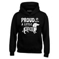 thumbnail image 1 of Shop4Ever Men's Proud to Have a Little Weiner Funny Dachshund Dog Hooded Sweatshirt Hoodie XXXXX-Large Black, 1 of 5