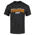 thumbnail image 1 of Shop4Ever Men's 
Pumpkin Season Distressed Graphic T-shirt Medium Black, 1 of 5