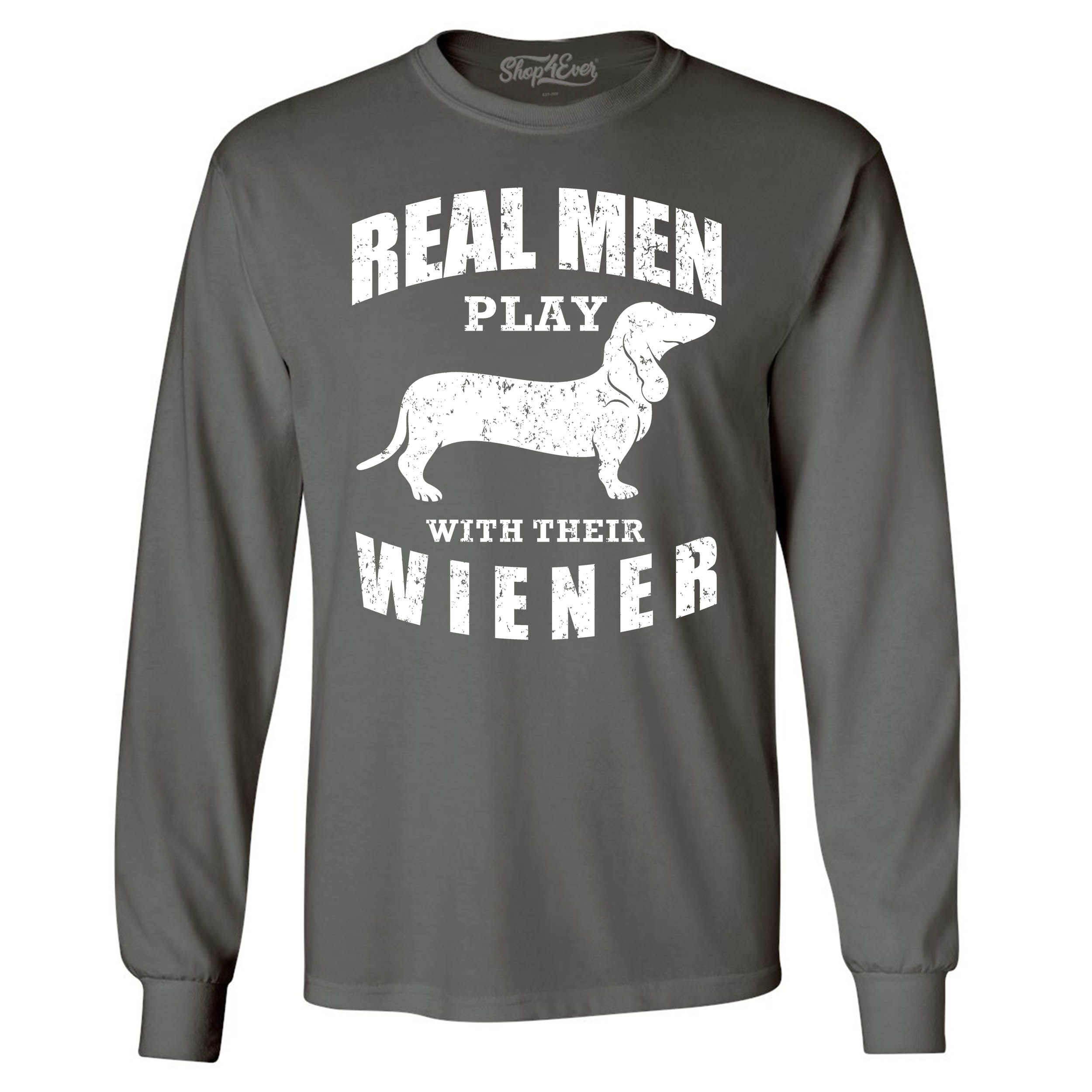 Dachshund long 2025 sleeve shirts