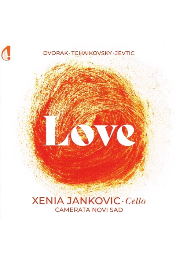 Xenia Jankovic/Camerata Novi Sad: Love Xenia Jankovic (CD)