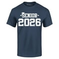 thumbnail image 1 of Shop4Ever Men's Senior 2026 Graduation Graphic T-shirt X-Large Navy, 1 of 5