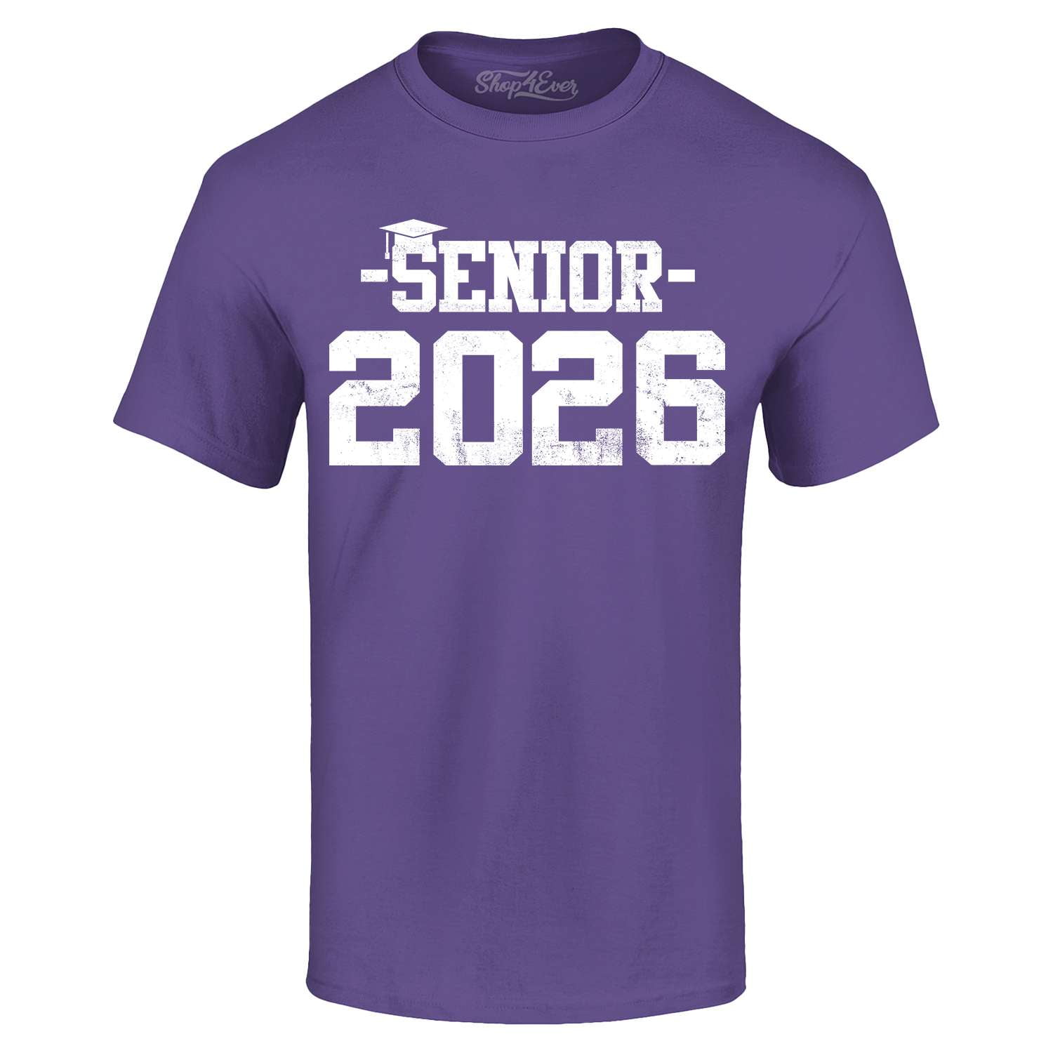 Shop4Ever Men's Grad Tee XL | Ribbed -shirts for ecommerce