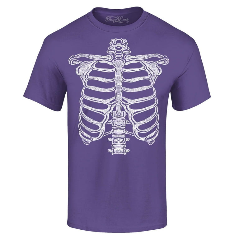 Skeleton Torso Halloween Costume T-shirts Men's T-Shirt