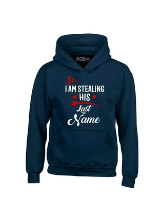 Last Name Hoodies