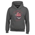 thumbnail image 1 of Shop4Ever Men's Spilling The Tea Since 1773 Hooded Sweatshirt Hoodie Large Charcoal, 1 of 5