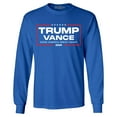 Shop4Ever Men's Trump Vance 2024 Make America Great Again Donald Trump