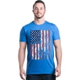 thumbnail image 1 of Shop4Ever Men's United States of America Flag USA 4th of July Graphic T-shirt Medium Royal Blue, 1 of 5