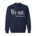 thumbnail image 1 of Shop4Ever Men's We Out. Harriet Tubman, 1849 Crewneck Sweatshirt X-Large Navy, 1 of 5