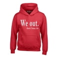 thumbnail image 1 of Shop4Ever Men's We Out. Harriet Tubman, 1849 Hooded Sweatshirt Hoodie Small Red, 1 of 5