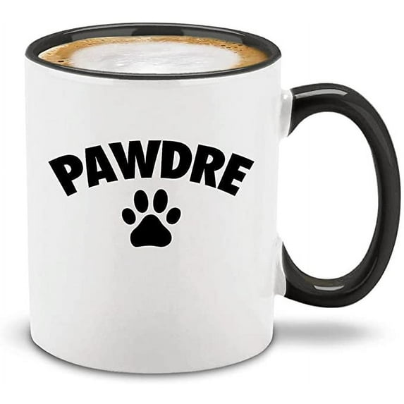 Shop4Ever Pawdre Dog Dad Man's Best Friend Funny Ceramic Coffee Mug Tea Cup (11 oz.)