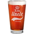 thumbnail image 1 of Shop4Ever The Best Uncle In The World Laser Engraved Beer Pint Glass Promoted to Uncle (16 oz.), 1 of 4