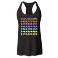 thumbnail image 1 of Shop4Ever Women's 100 Days of School and Loving It! Racerback Tank Top Large Black, 1 of 5