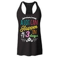 thumbnail image 1 of Shop4Ever Women's A Lot Can Happen in 3 Days Easter Christian Racerback Tank Top Large Black, 1 of 5