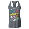 thumbnail image 1 of Shop4Ever Women's A Lot Can Happen in 3 Days Easter Christian Racerback Tank Top X-Large Charcoal, 1 of 5