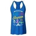 thumbnail image 1 of Shop4Ever Women's A Lot Can Happen in 3 Days Easter Christian Racerback Tank Top X-Large Royal Blue, 1 of 5