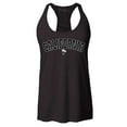 thumbnail image 1 of Shop4Ever Women's California State Letter Print Palm Tree Racerback Tank Top Medium Black, 1 of 5