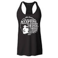 thumbnail image 1 of Shop4Ever Women's Changing The Things I Cannot Accept Angela Davis Racerback Tank Top Large Black, 1 of 5